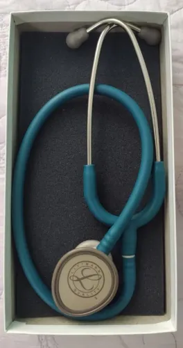 Estetoscópio Littmann Lightweight Azul Caribe