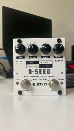 Pedal Joyo D-Seed Dual Channel Digital Delay
