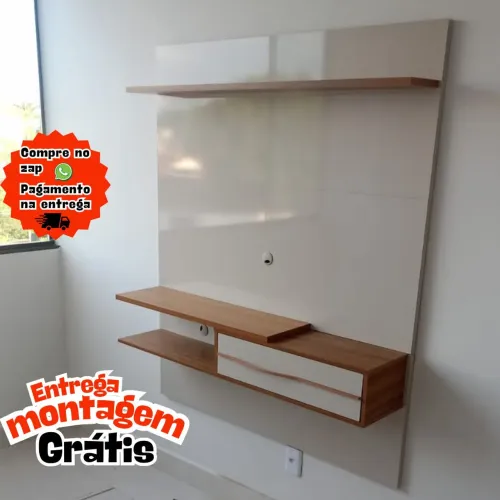 Painel entregamos e montamos