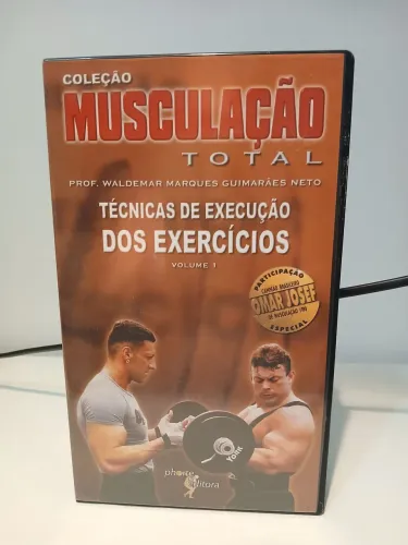 Antiguidade: fita VHS musculação