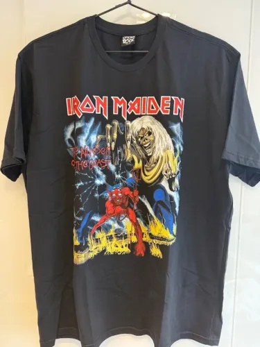 Camiseta Iron Maiden