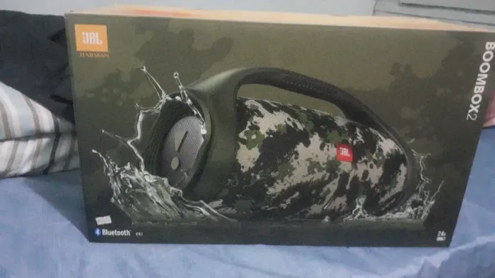 CAIXA DE SOM JBL BOMBOX2