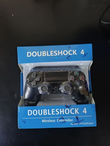 CONTROLE PS4 NOVO