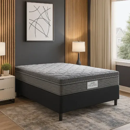 Super Oferta Conjunto Base e Colchão D28 Casal