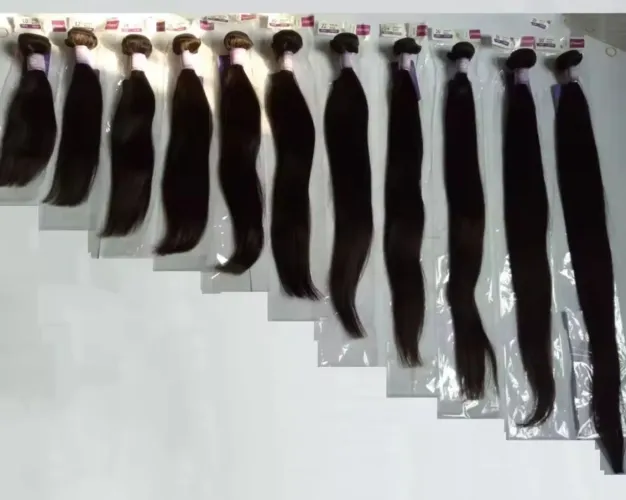 Cabelos longos 40cm escuro