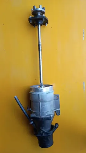 Conjunto turbina, cardã e mancal rolamento 