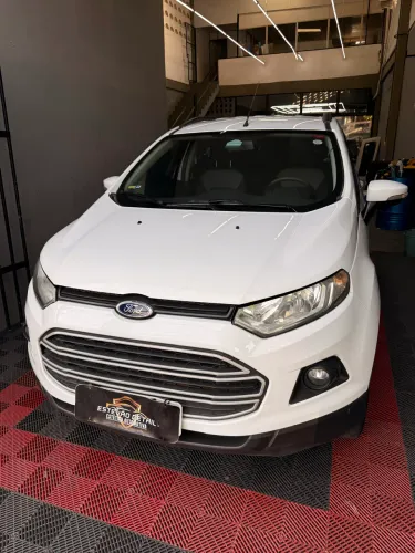 Ford Ecosport SE 1.6 16V Flex 5P Aut. 2016