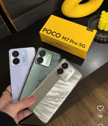 POCO M7 PRO 8/256GB LACRADO!!!