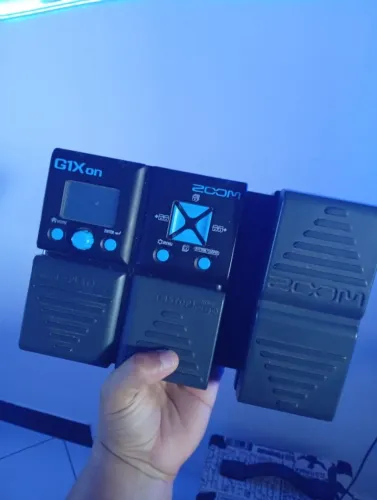 Pedaleira Guitarra G1Xon 400R$