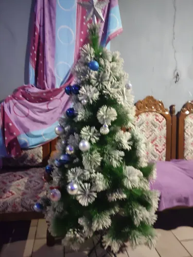 Árvore de natal de 1.60 metros 