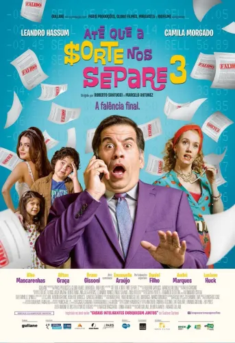 Até Que a Sorte Nos Separe 3 - DVD(lacrado)
