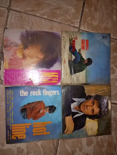 Discos vinil