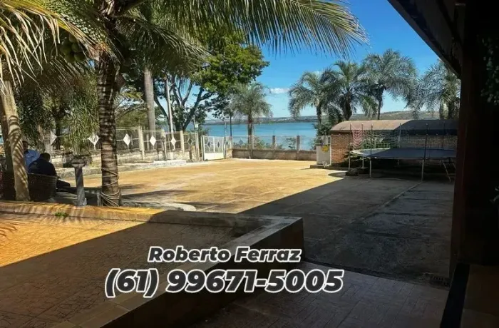 Corumbá IV - Casa  com 07 suítes  -Recanto do Sabiá.