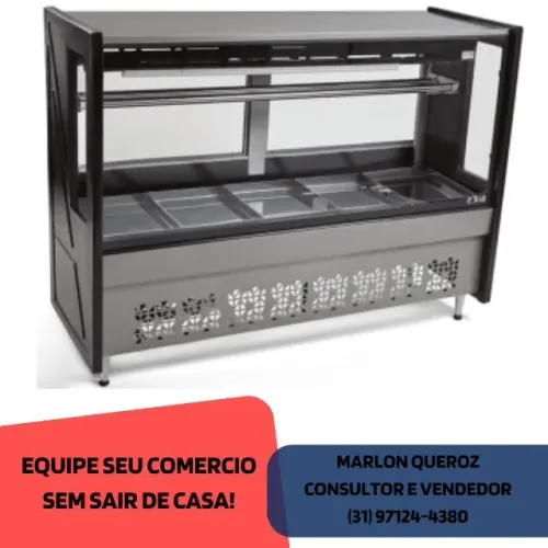 Balcão de Açougue 1,50 ou 1,75 Metros Polar Novo