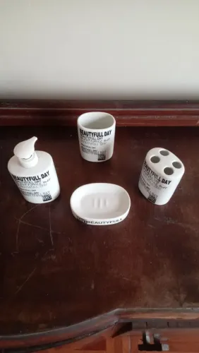 Kit para banheiro 