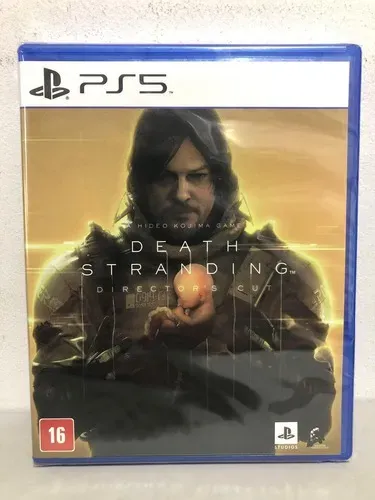 Jogo Death Stranding Directors Cut Ps5 Mídia Física Novo Lacrado