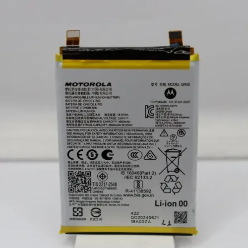VENDO BATERIA MOTOROLA ORIGINAL