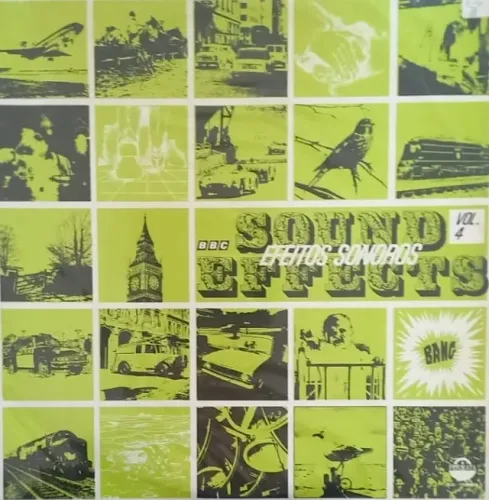 SOUND EFFECTS - EFEITOS SONOROS VOL 4