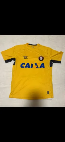 Camisa Athletico Pr Amarela Goleiro 2015