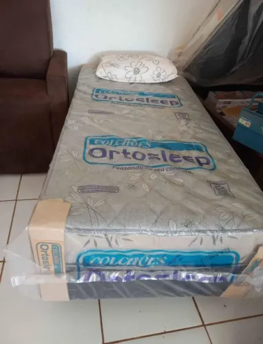 Colchão acoplado 