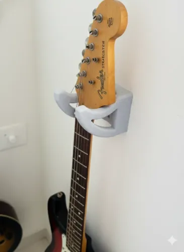 Suporte de parede para Violão, baixo e guitarra.