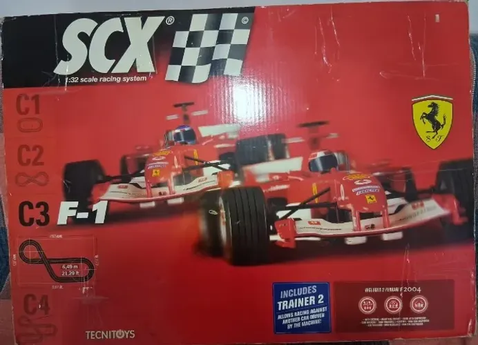 Autorama SCX C3 (praticamente novo)