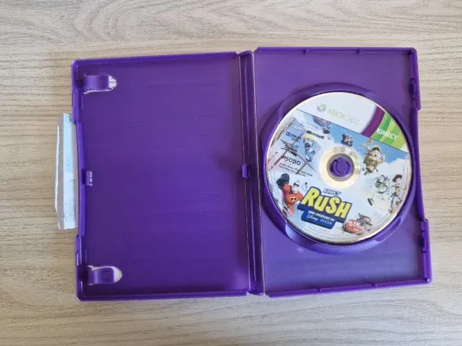 Kinect Rush: A Disney-Pixar Adventure - Xbox 360 