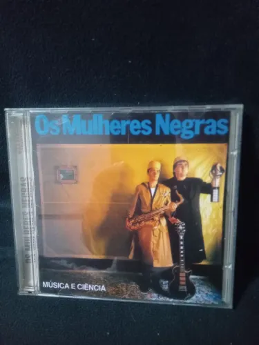 CD raro Os Mulheres Negras Música e Ciência