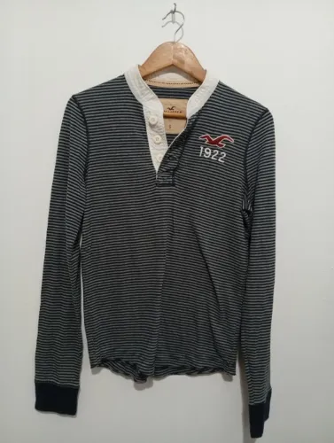 casaco masculino da hollister infantil