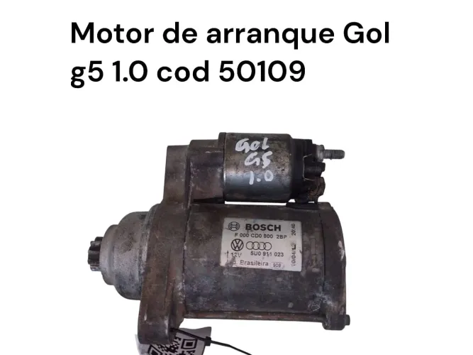 Motor de arranque gol g5