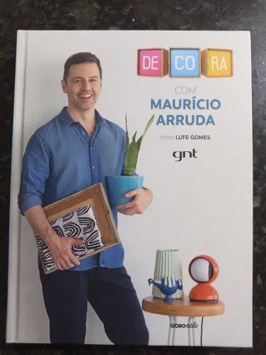 Livro Decora com Maurício Arruda