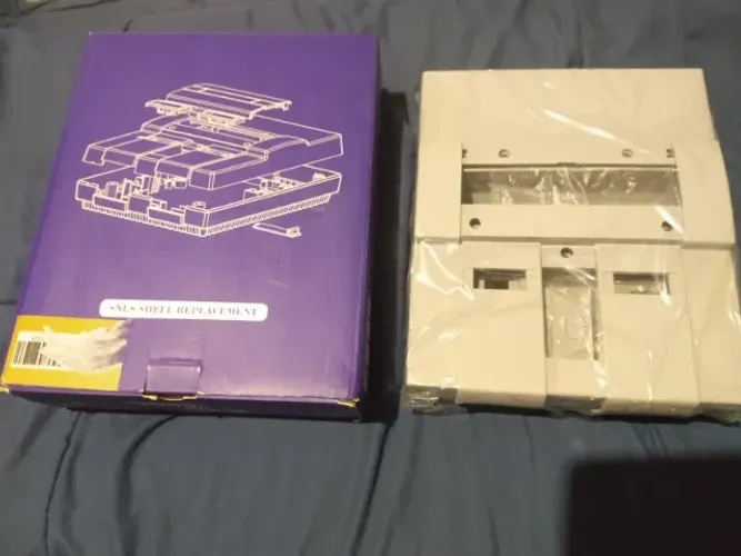 Case Super Nintendo Nova..