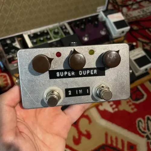 ZVEX Super Duper Boost Clone