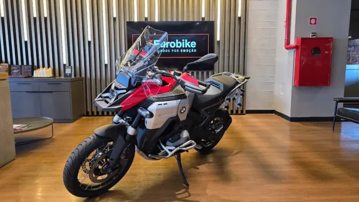 BMW R 1300 GS ADVENTURE VERMELHA 25/25 GASOLINA VERMELHA 2025/2025