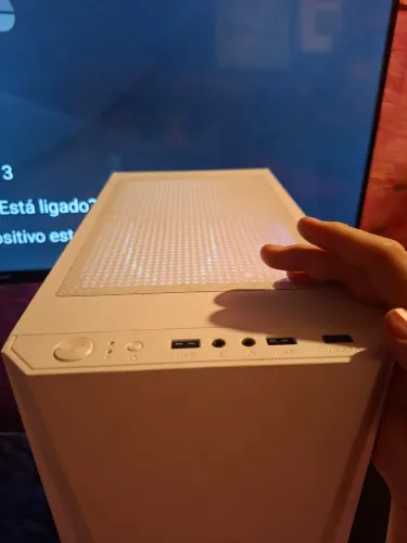 Gabinete gamer usado USB 3.0
