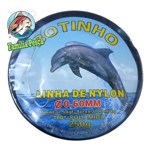 Linha botinho para pesca, ótima qualidade!!!