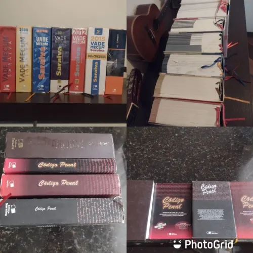 Coleção de livros de direito OAB