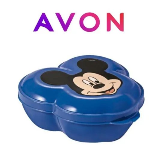 Pote Mickey Mouse - Porta Lanche Infantil