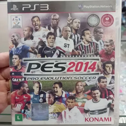PES 2014 - PS3 - Jogo de Futebol 