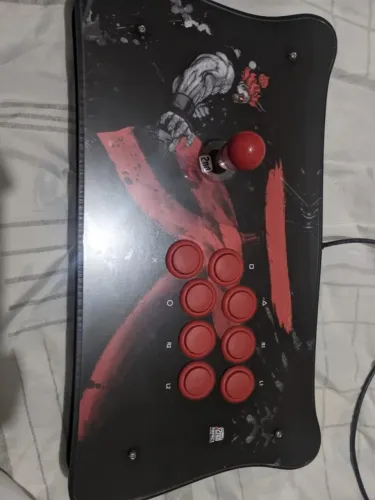 Controle Arcade Ps4/ps3 E Pc Modo Legacy