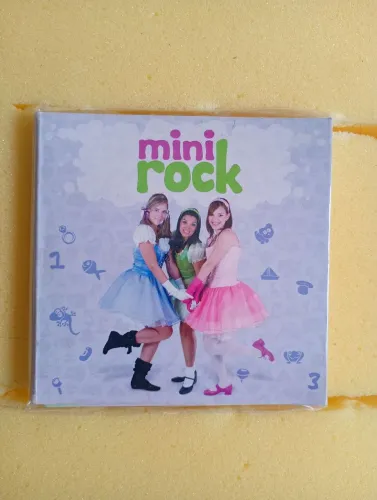 Cd Infantil Grupo Mini Rock 