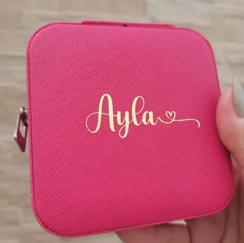 Porta Joia Personalizado