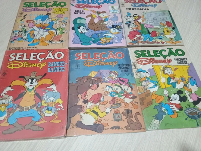 Gibis Seleção Disney - venda avulsa