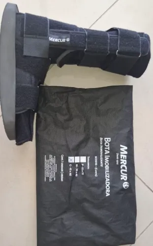 Bota imobilizadora MERCUR G NOVÍSSIMA!