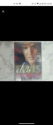 DVD Elvis Presley Estrela de fogo, chamar no WhatsApp 119. *.