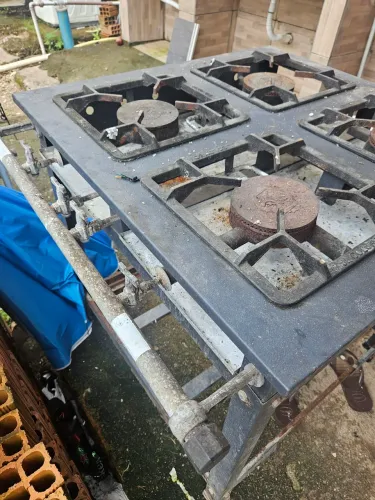 Fogao industrial 4 bocas