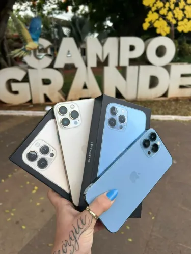 iPhone 13 Pro Max 128GB Semi Novo 100% Em Perfeito Estado 