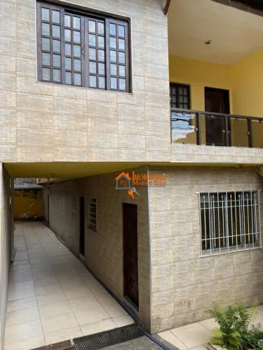 Sobrado com 4 dormitórios à venda, 173 m² por R$ 585.000,00 - Bela Vista - Guarulhos/SP