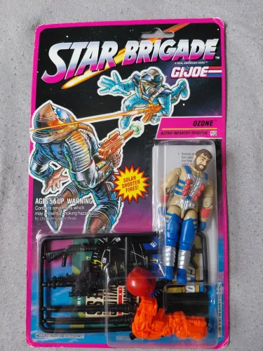 Ozone Star Brigade Gi Joe 