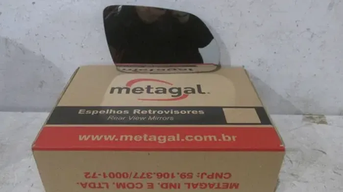 Lente Retrovisor Volkswagen Golf 2008 A 2013 Ld